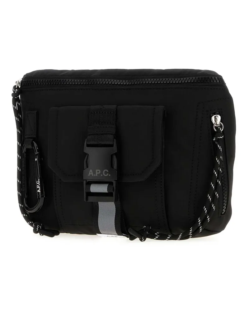 A.P.C. Noir Marsupi Bag Black