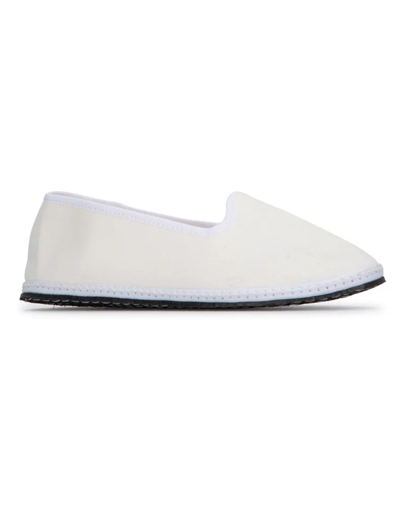 VIBI VENEZIA Women's Mocassini White Loafers White