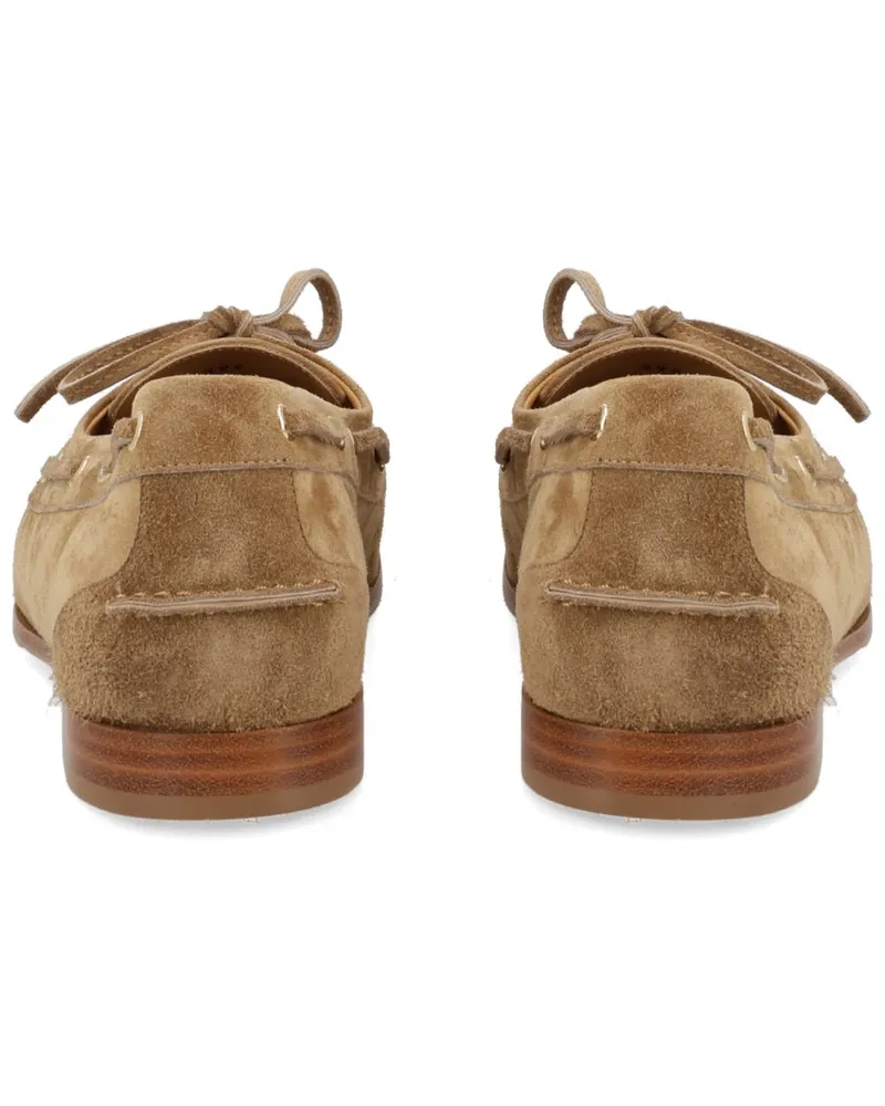 Bally Plum Loafer — Brown Brown