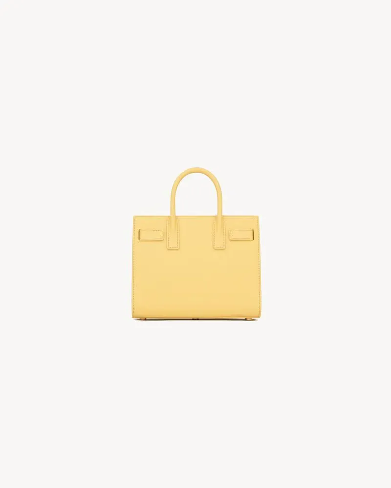 Saint Laurent Unisex Bag Sl E26 Jaune Yellow