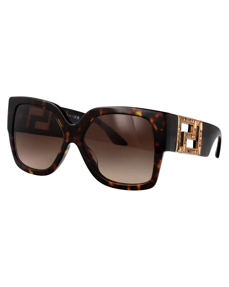 Versace Women's Sunglasses 0ve4402 Havana Acetate Tortoiseshell