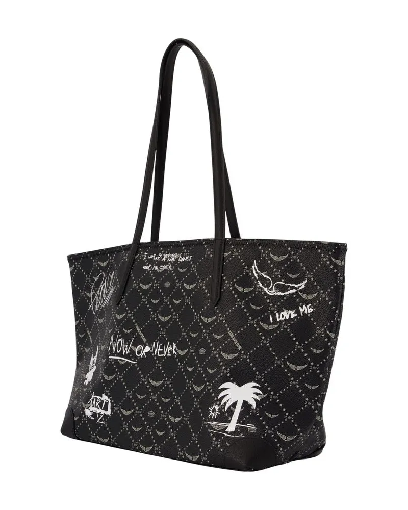 Zadig & Voltaire Tote Bag — Black Black