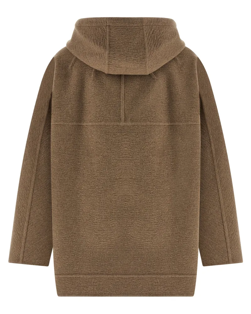 Max Mara Women's Brown Cashmere Coat Clothing Brown