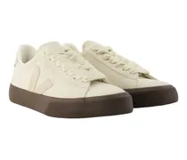 Women's Campo Bold Sneaker Beige Calfskin