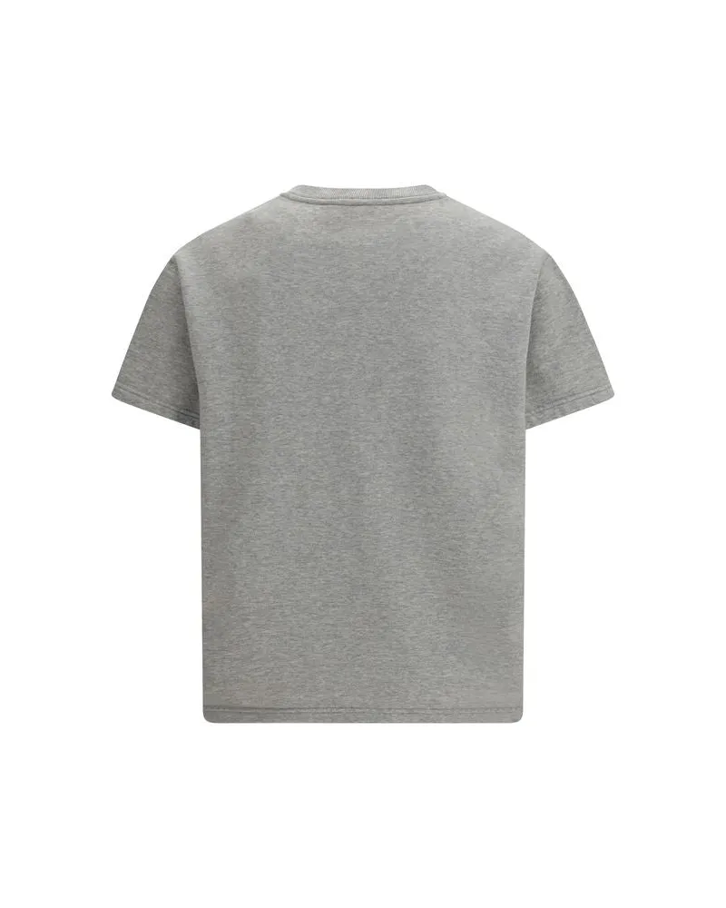 Givenchy Men's Gray Cotton T-Shirt Gray
