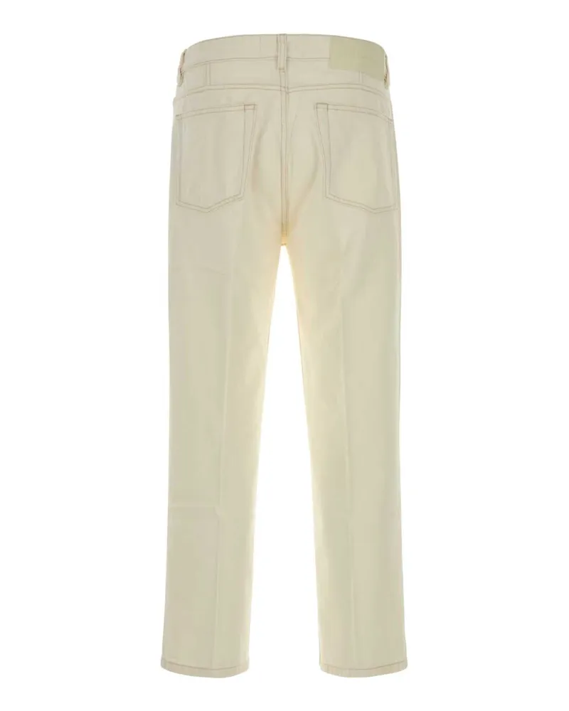 AMI Paris Jeans — White White