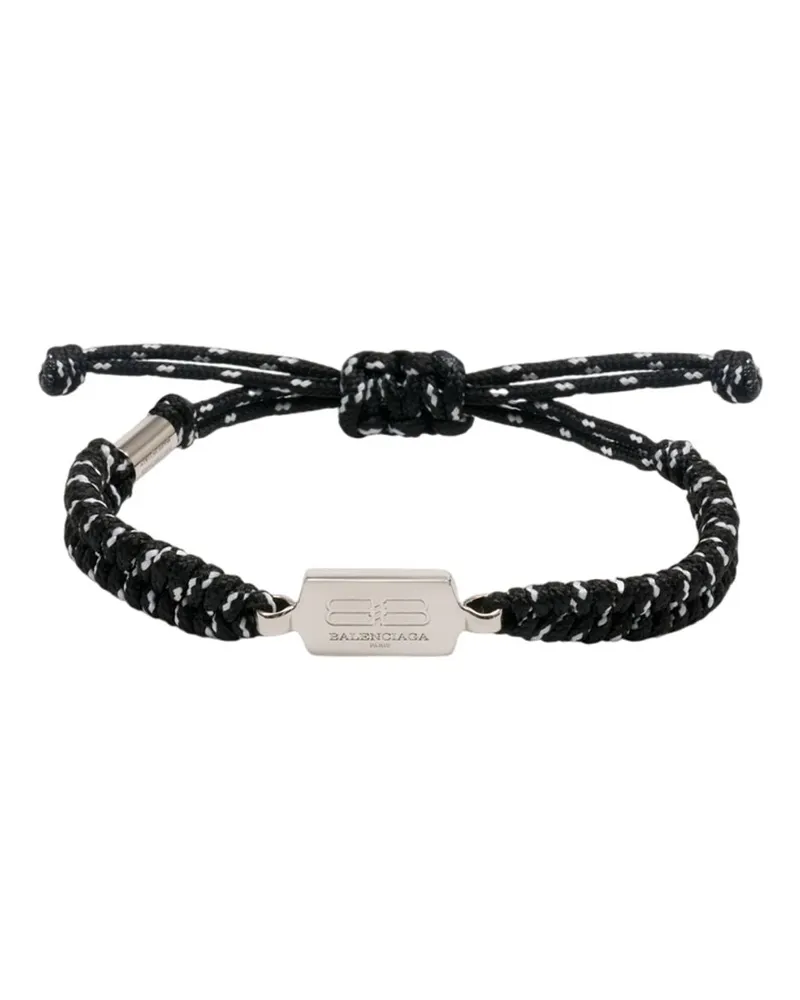 Balenciaga Women's Saint Germain Bracelet Metal Black Jewelry-Watches Bracelets Black