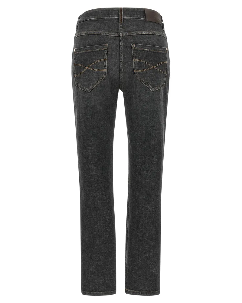 Brunello Cucinelli Slim-Fit Cotton Jeans — Grey Grey