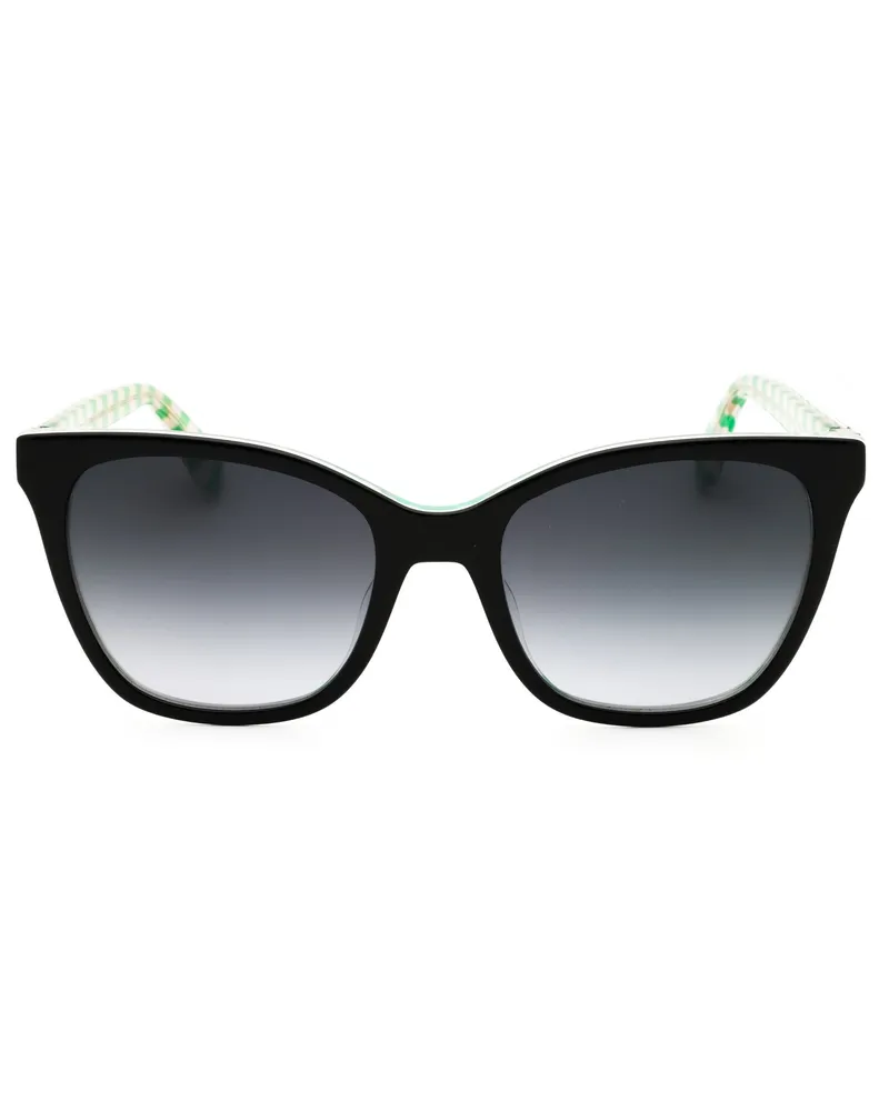 Kate Spade Women's Desi-S Sunglasses Black Black