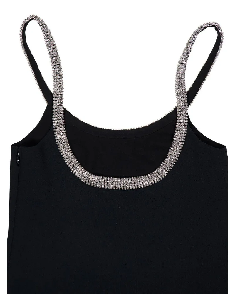 Tom Ford Women's Long Dress — Black Acetate Black