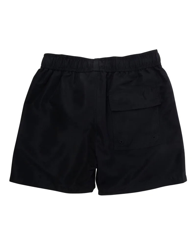 Givenchy Boys' Shorts Surfer Black Polyester Black