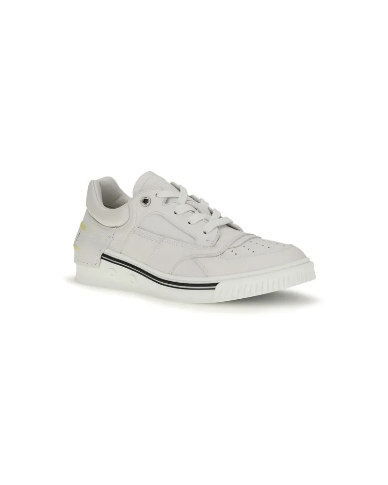 Fendi Fender Sneakers — White White