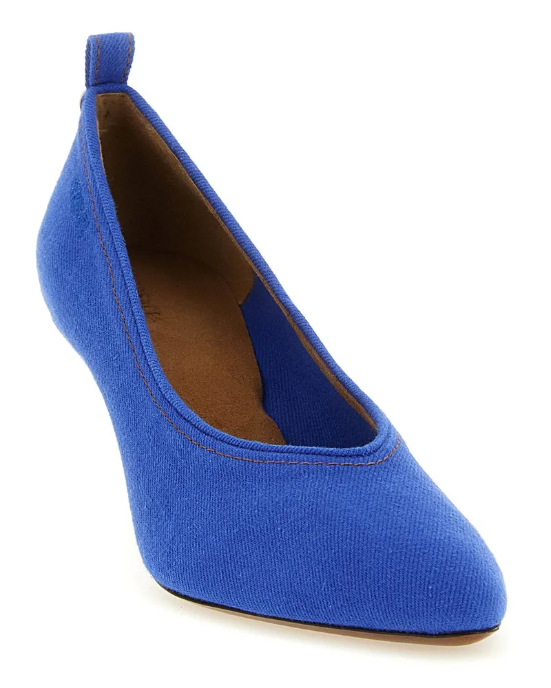 Versace Pump — Blue Blue