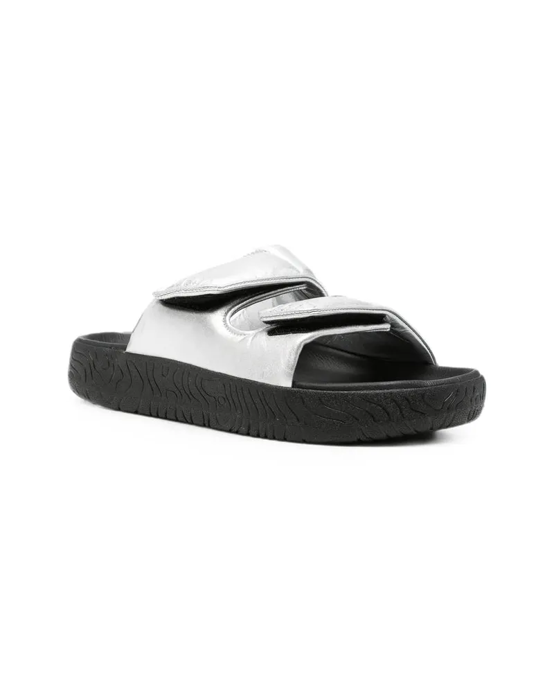 VEJA V-12 Sneaker — Silver Silver