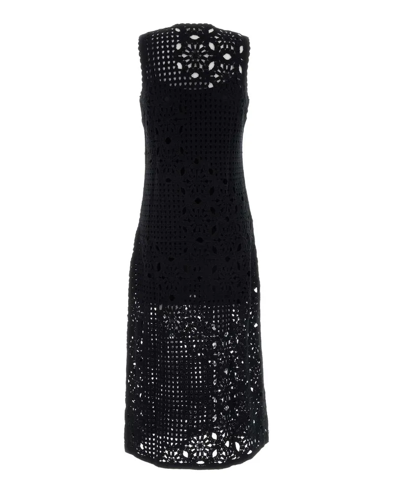 Frame Denim Postcard Dress — Black Black