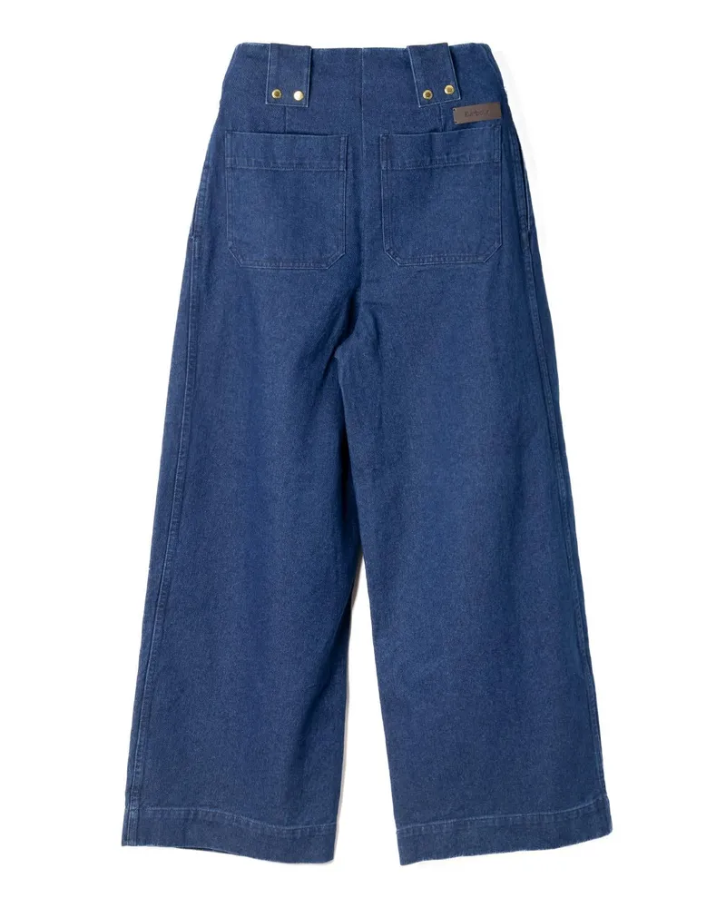 Barbour Arla Trousers — Blue Blue