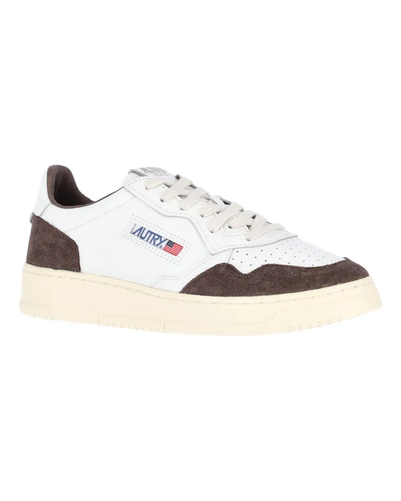AUTRY Men's Sneakers White Upper: Cow Leather White