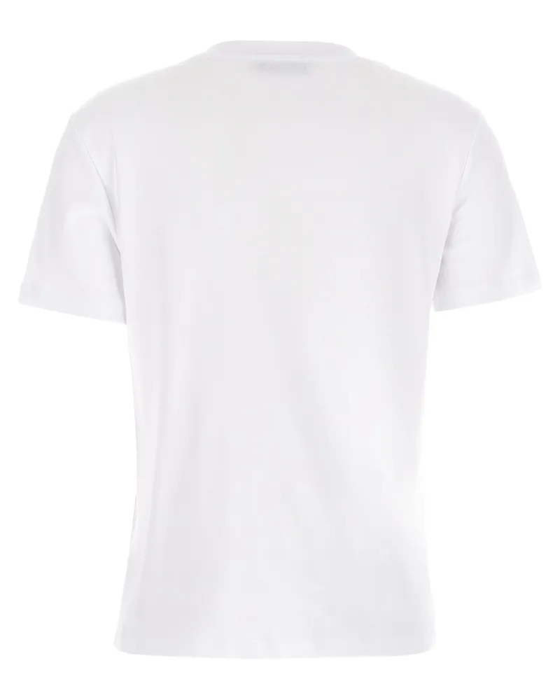 Max Mara Women's White Cotton T-Shirt White