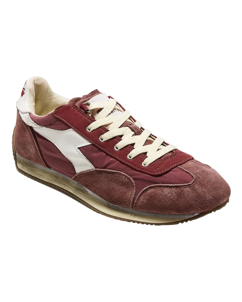 Diadora Equipe Vela Sw Sneakers — Burgundy Burgundy