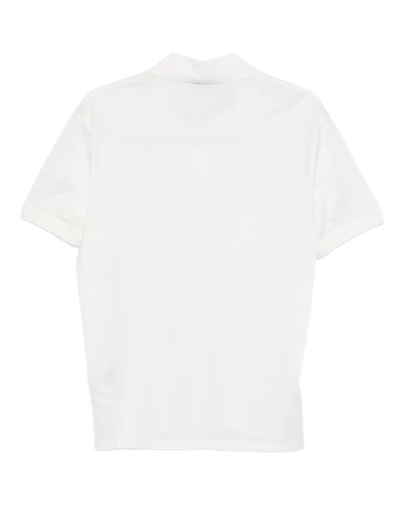 Emporio Armani Cotton Polo — White White