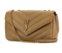 Women's Loulou Shoulder Bag Beige Calf
