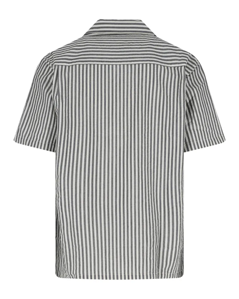 Carhartt WIP Men's Shirts Grey Cotton Gray