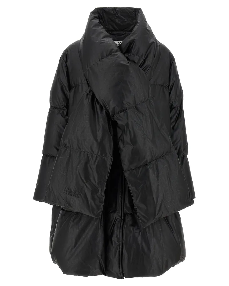 Maison Margiela Down Jacket — Black Black