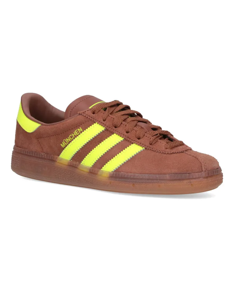 adidas Women's Sneakers Brown Pelle Brown