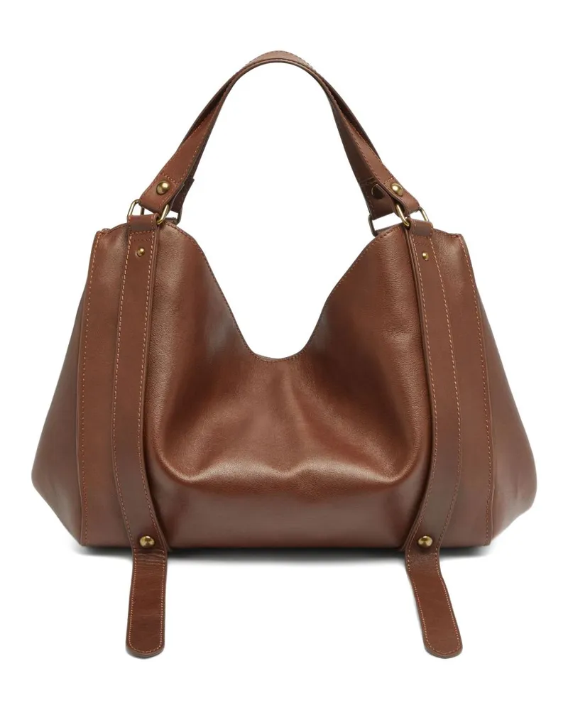Diesel Shoulder Bag — Brown Brown