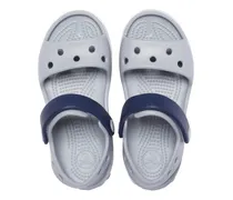 Crocband Sandal — Gray