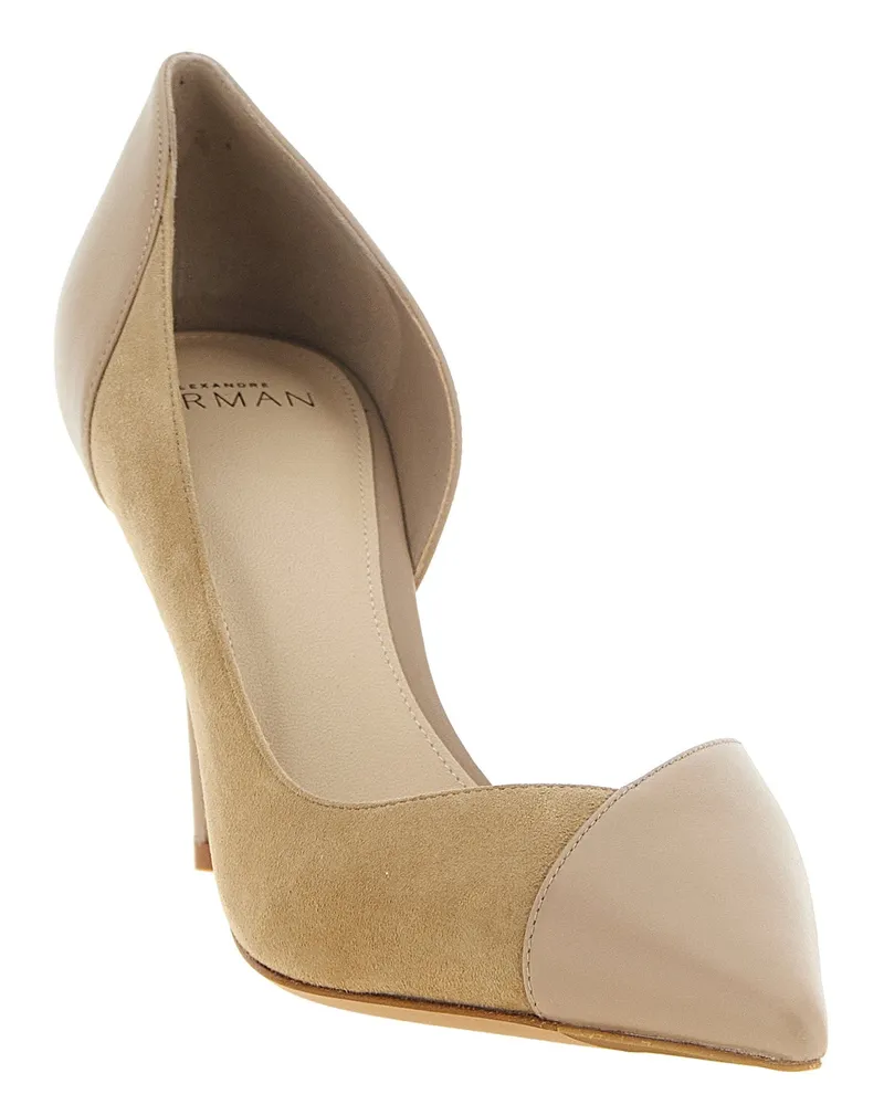 Alexandre Birman Patricia Pumps — Beige Beige
