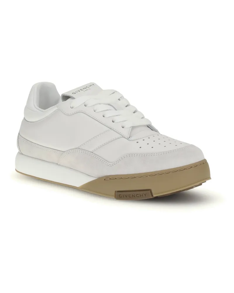 Givenchy Men's Yard Court Sneakers White White