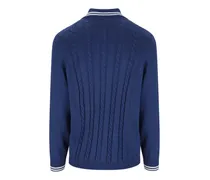 Men's Cable-Knit Buttoned Cardigan Ss26