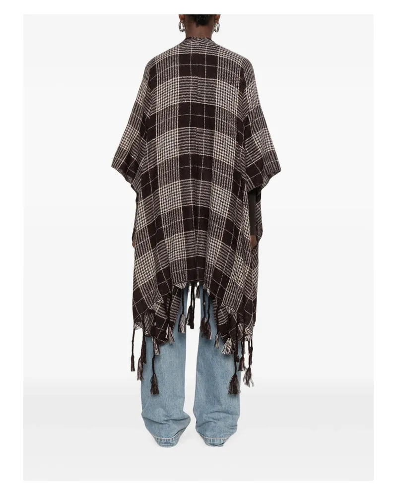 Brunello Cucinelli Cape — Brown Brown