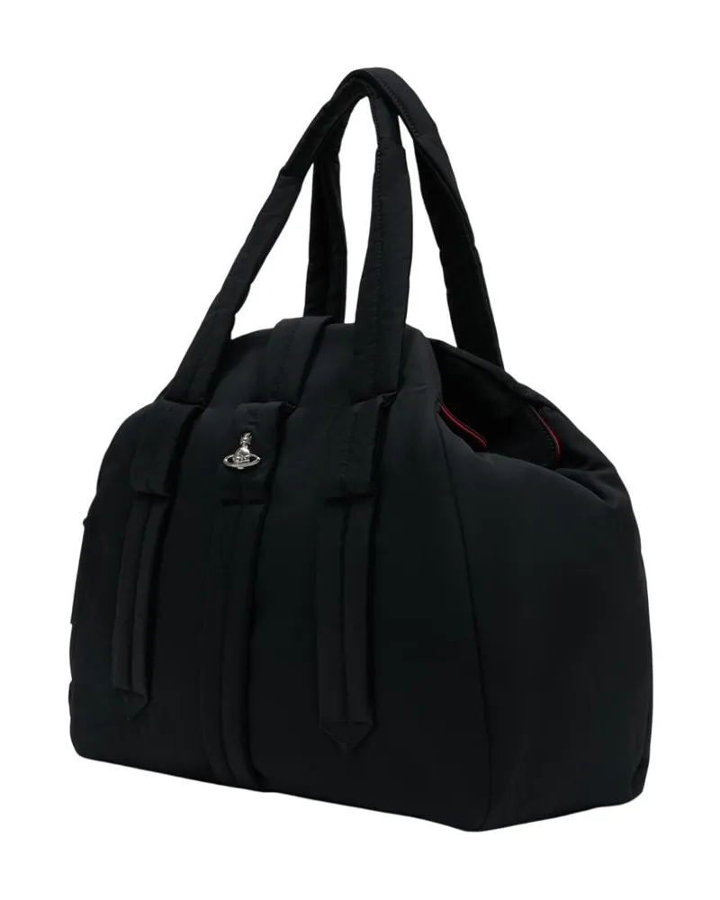 Vivienne Westwood Women's Sidney Travel Bag -  Synthetic Black Travel-Bags Black