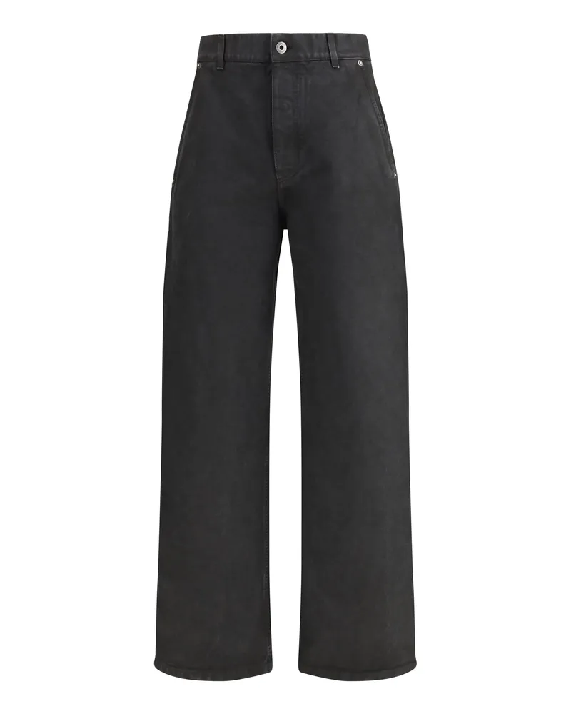 Loewe Baggy Jeans Cargo Pants — Gray Gray