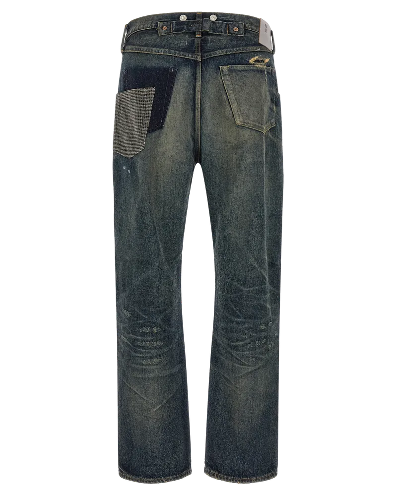 Junya Watanabe Jeans — Blue Blue