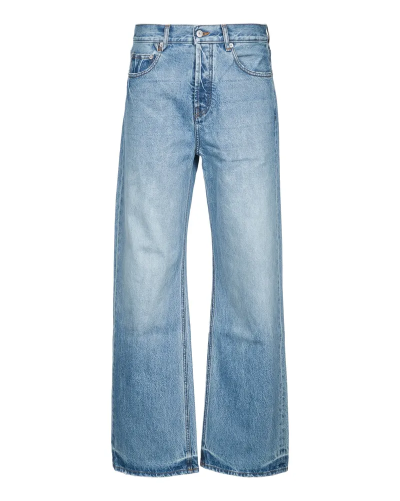 Jacquemus Droit Jeans — Blue Blue