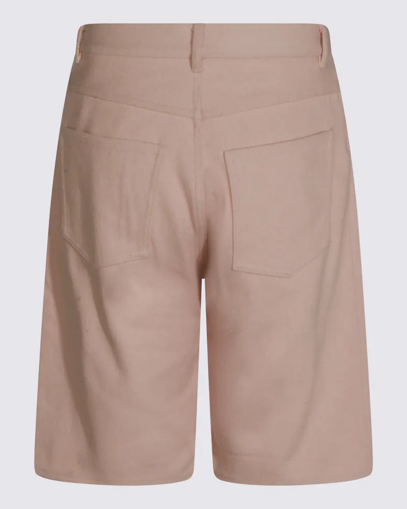 AURALEE Men's Shorts Dusty Pink Pink
