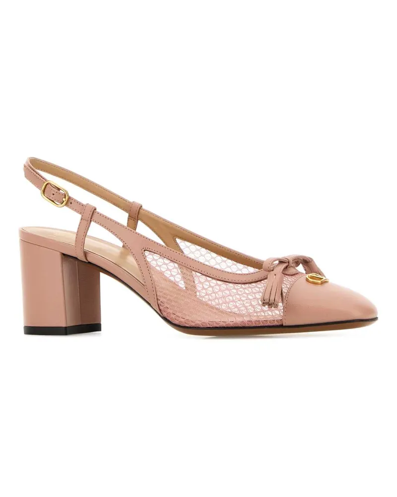 Valentino Garavani 8w2s0mh9pdy 9nk Lightphard Scarpe Con Tacco High Heel Shoes Pink
