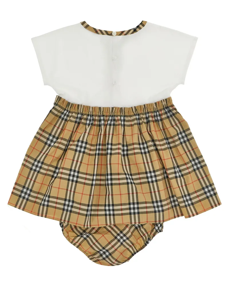 Burberry Deborah Dress — Beige Beige