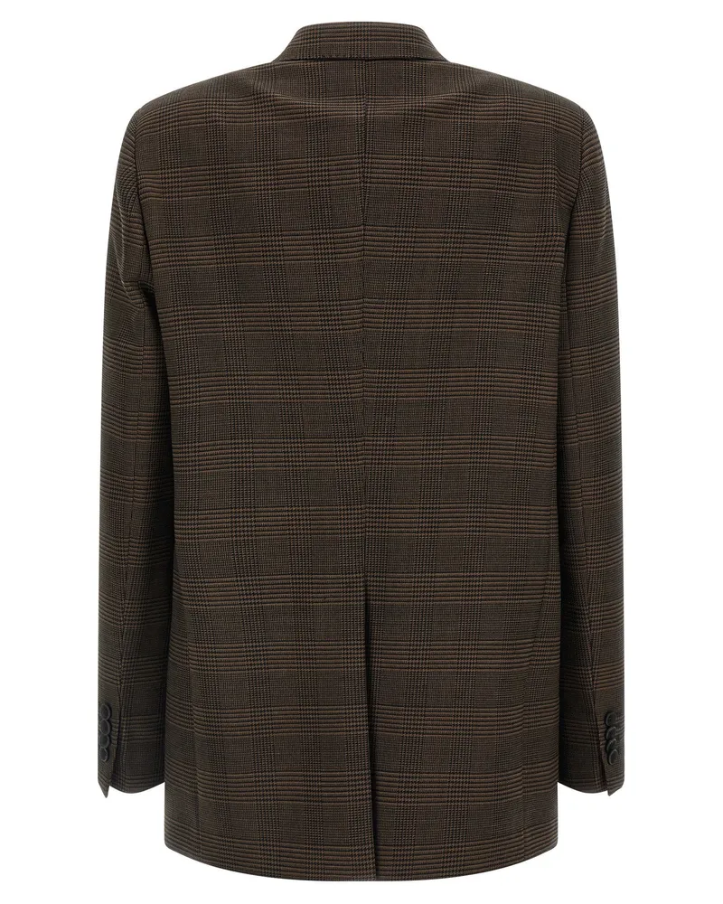 Tagliatore Blazer — Brown Brown