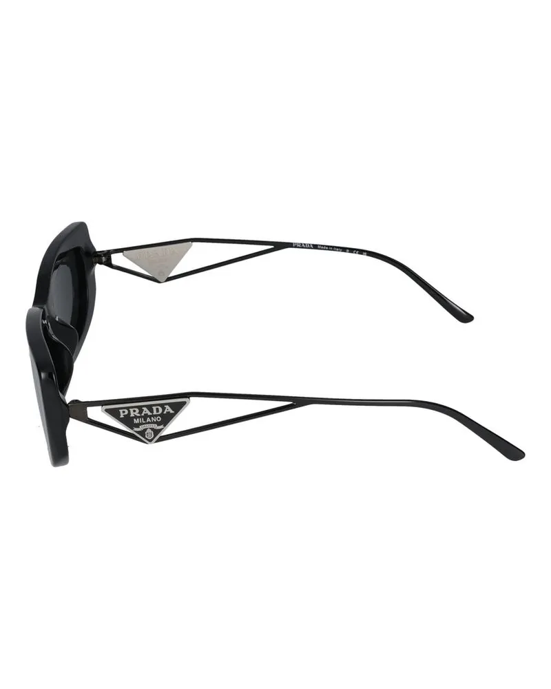 Prada Women's Sunglasses  0pr 14ys 1ab5s0 19-140 Acetate Black