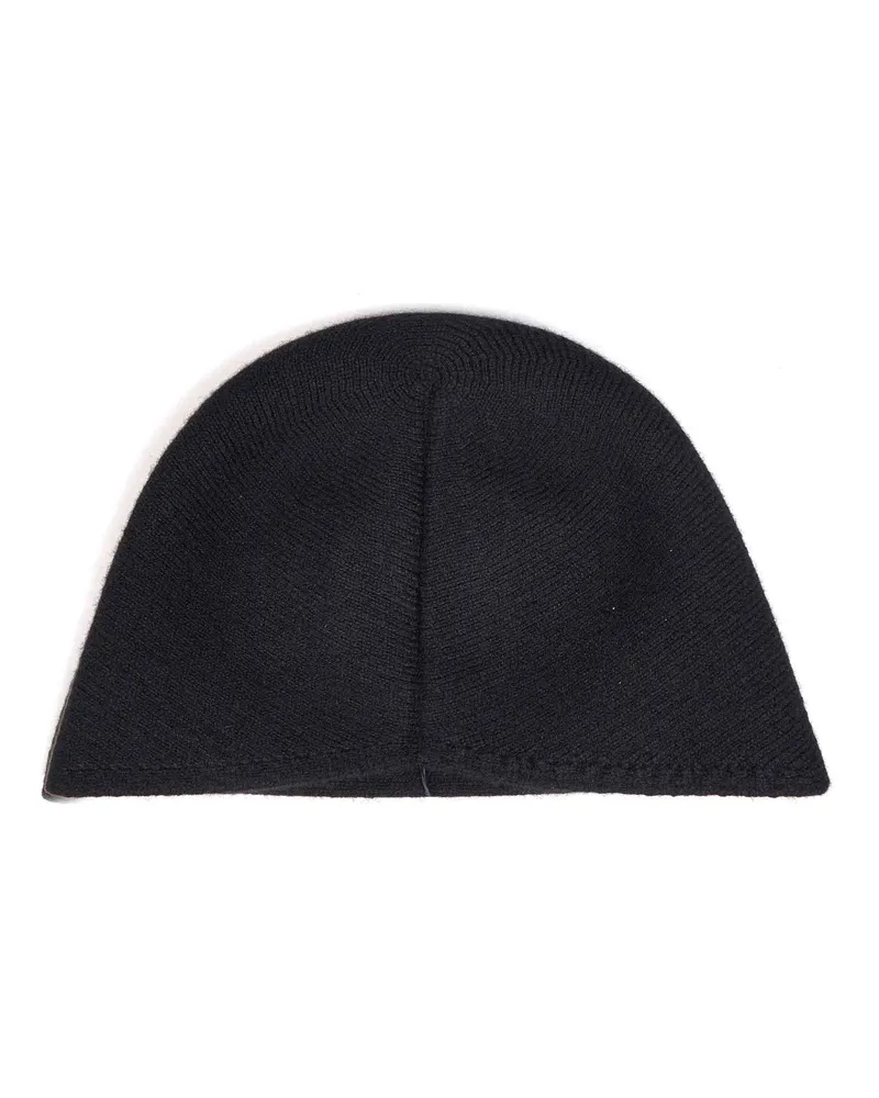 Uma Wang Women Beanie Cashmere Black Hat Black