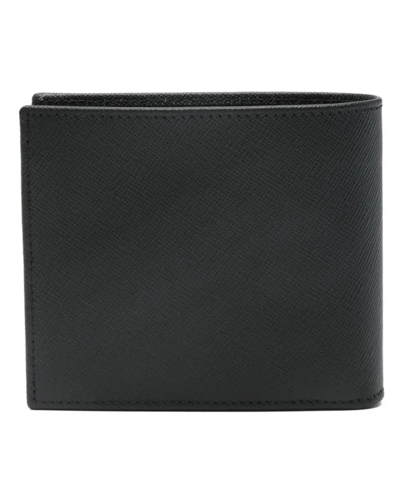 Kiton Women's Leather Wallet Aw25 M Black