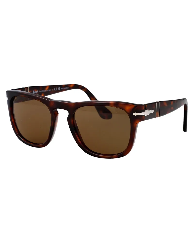 Persol Unisex Sunglasses Elio Havana Acetate Brown