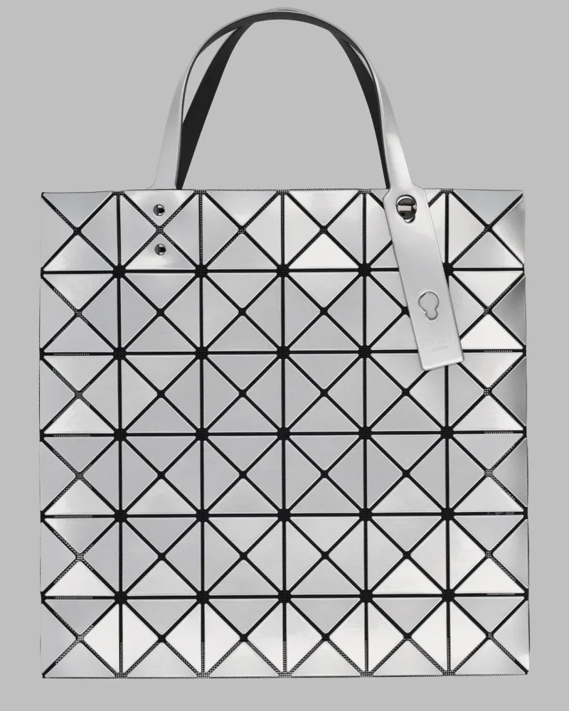 Issey Miyake Tote Bag — Silver Silver