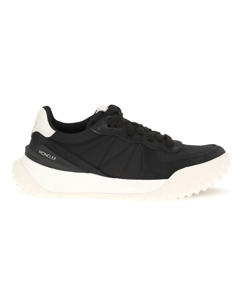 Moncler City Trek Sneakers — Black Black