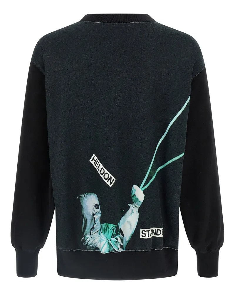 Undercover Men's Black Cotton Sweatshirt Clothing Black