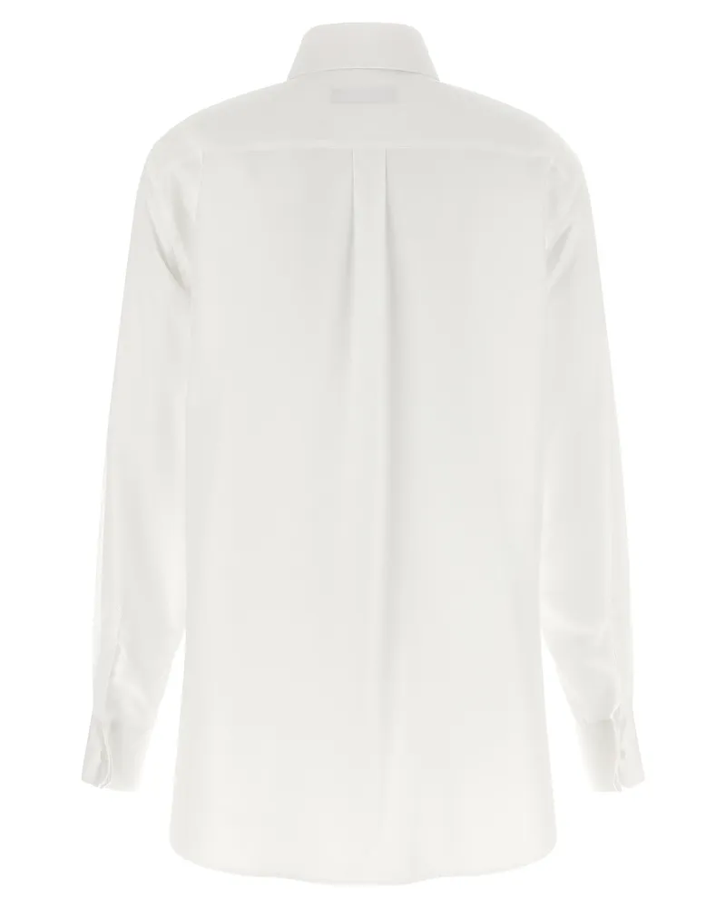 Dolce & Gabbana Martini Blouse — White White